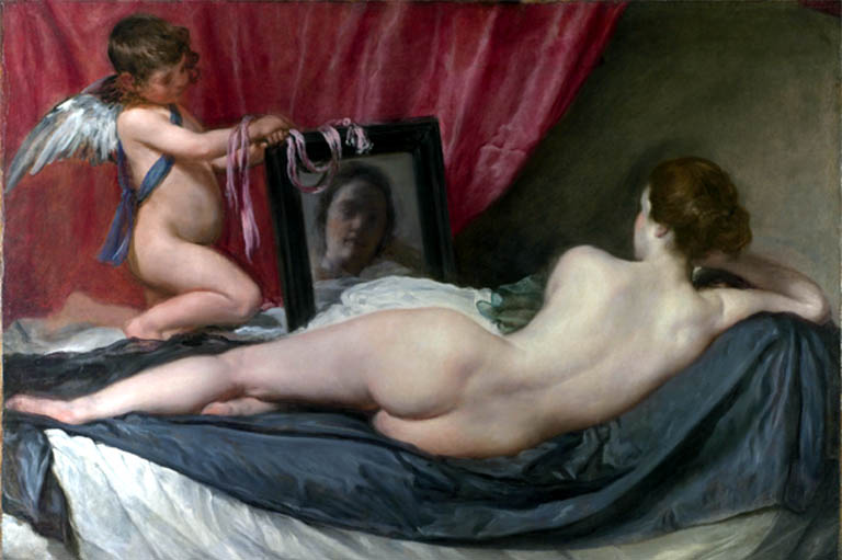 Венера и зеркало с фацетом